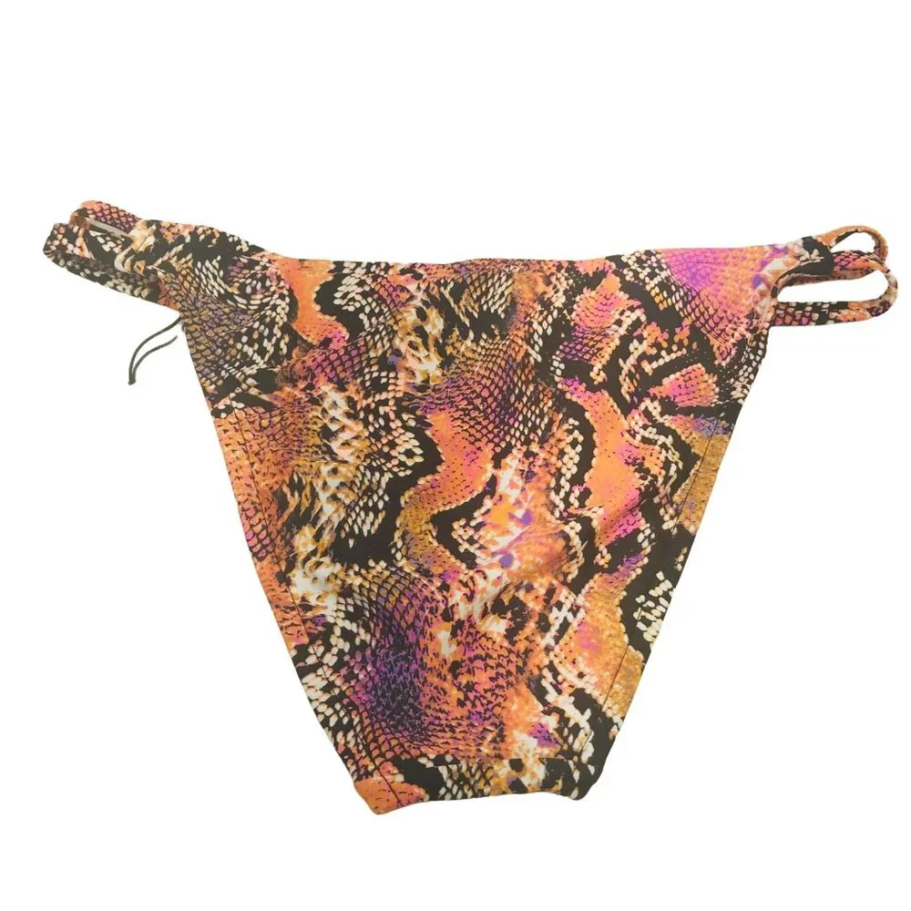 Shade And Shore Women's Size Medium 8-10 Low Coverage Bikini Swim Bottom New
